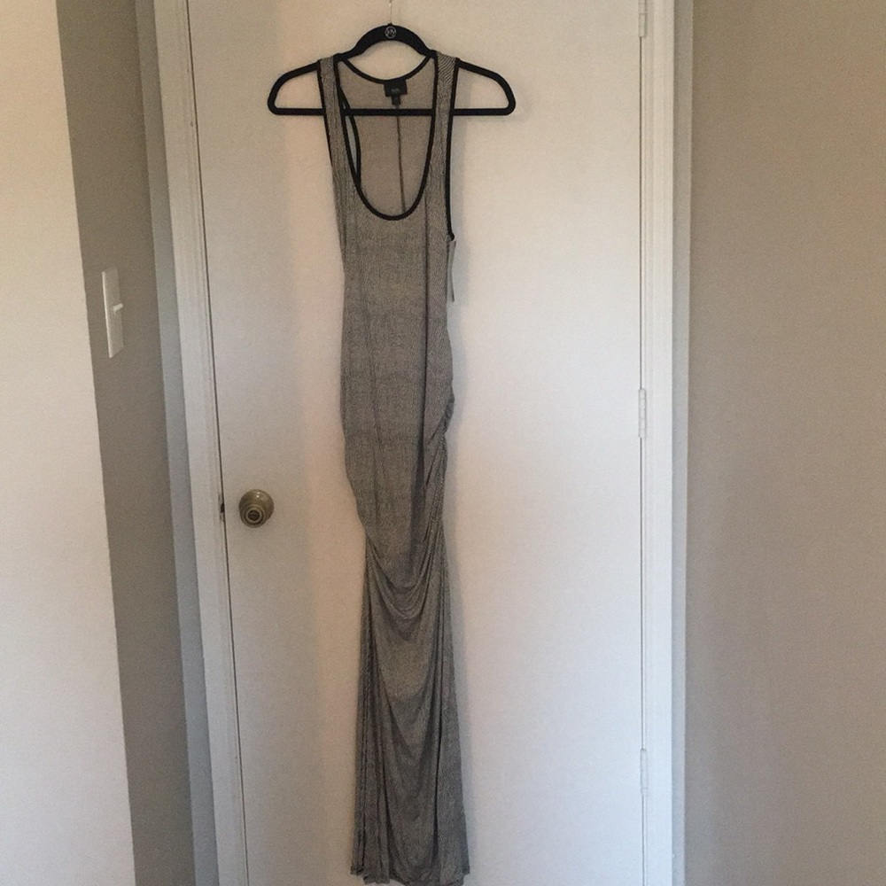 Polka dot Maxi Dress